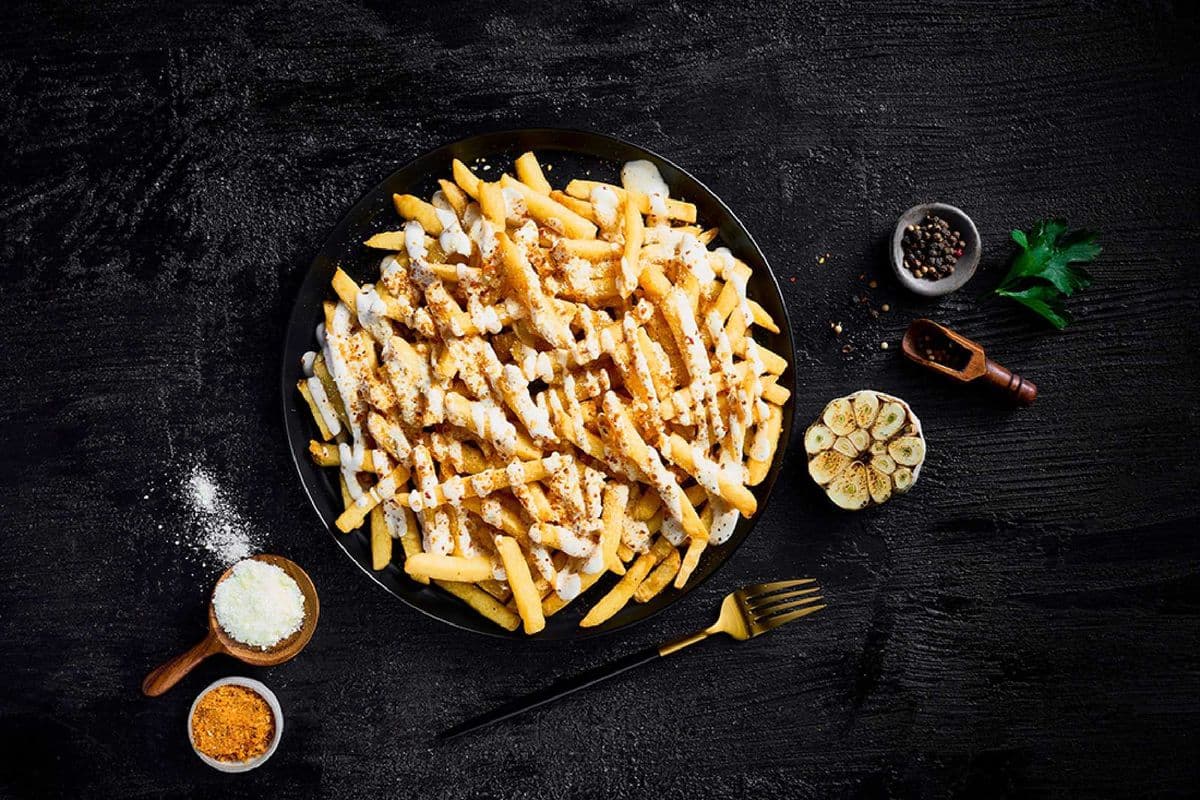 Garlic Parm Fries