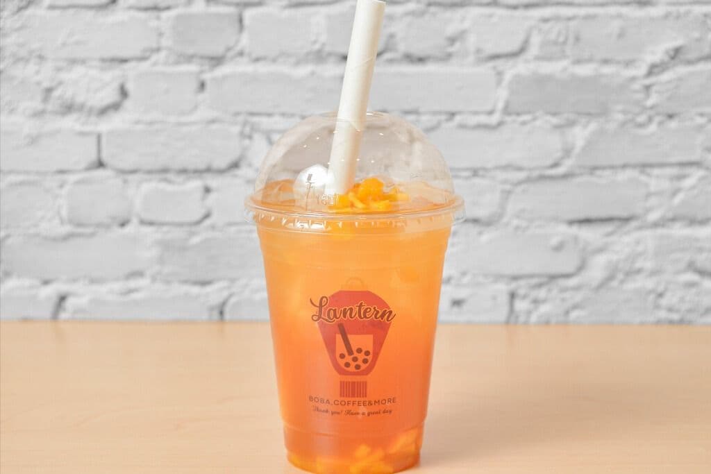 Mango Green Tea (500ml) (100 Cal)