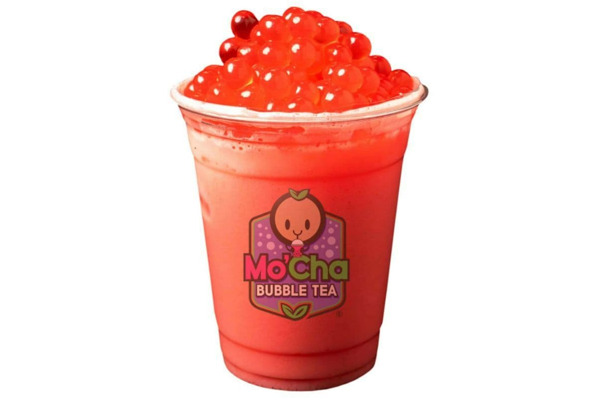 Strawberry Bubble