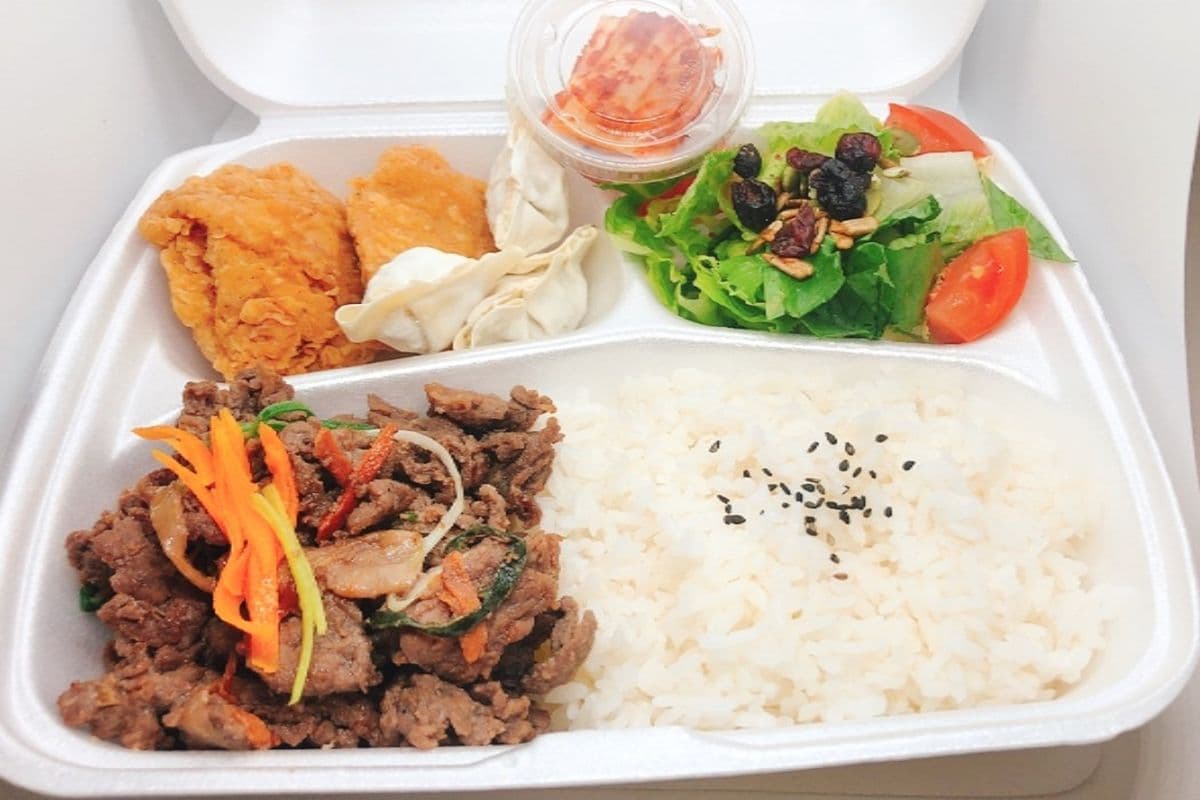 BBQ Plate