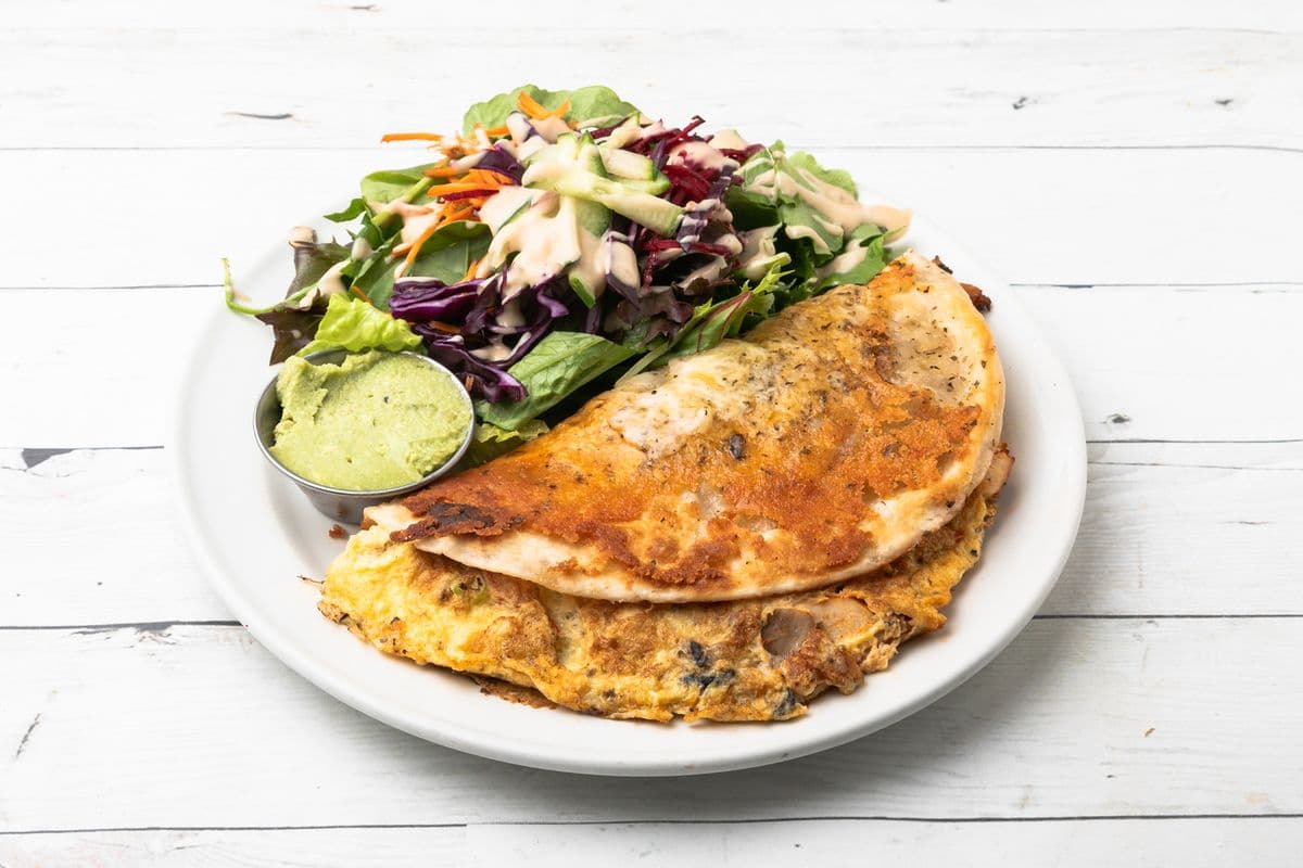 Omelette de style mexicain / Mexican Style Omelette