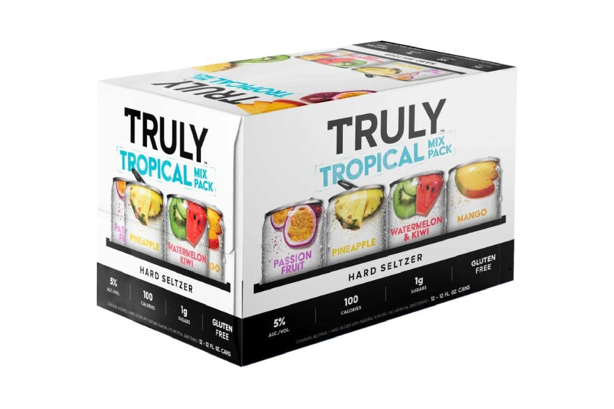 Truly Tropical Mix pack Hard Seltzer (12 x 355 ml)