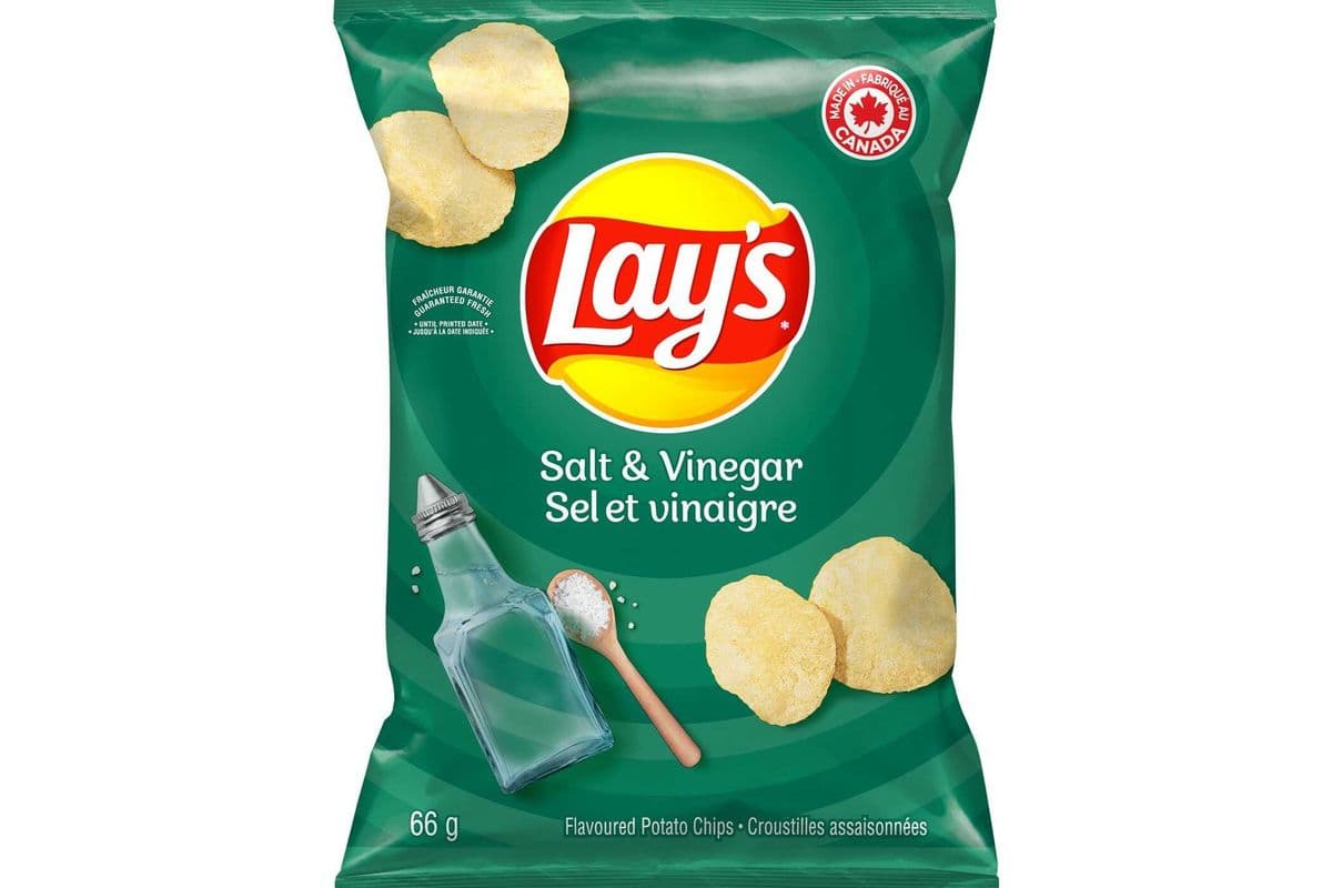 Lays Salt & Vinegar (66 g)