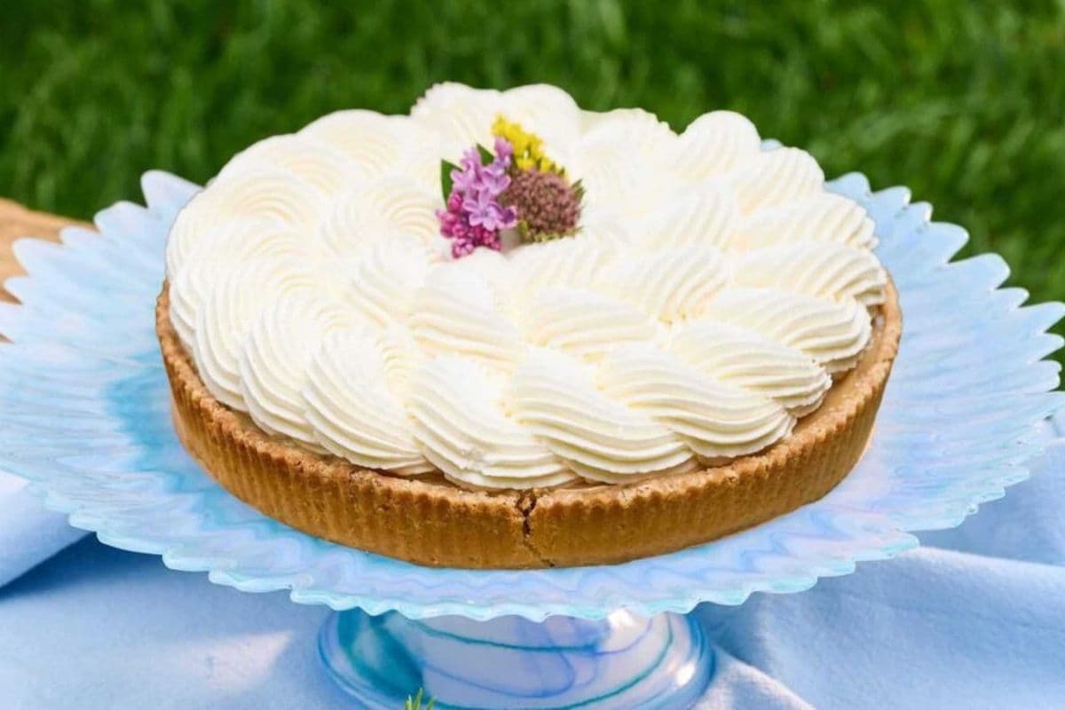 Banana Toffee Pie (21 cm)