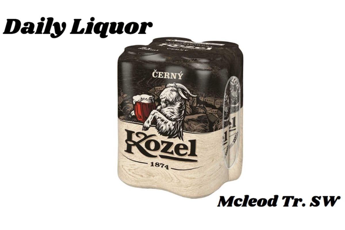 KOZEL DARK 4 PACK (1 x 4 CANS)