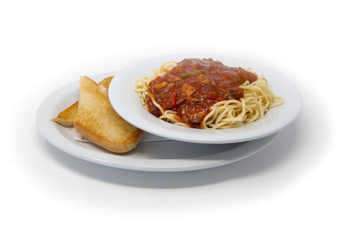 Vegan Spaghetti Dinner