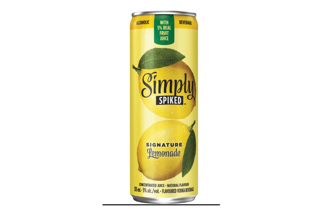 Simply Spiked Lemonade (335 ml Can) (1 x 355)