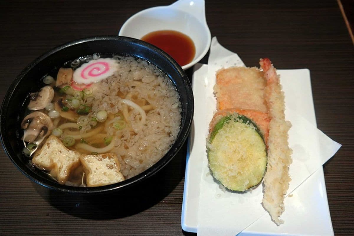 Tempura Udon Soup