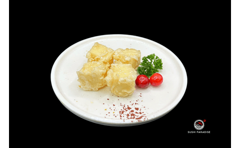 Deep Fried Milk (6pcs)