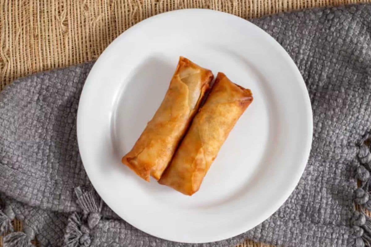3. Crispy Spring Roll