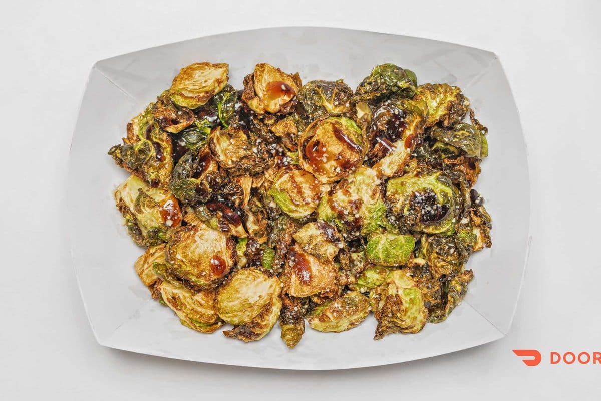 Fried Brussel Sprouts