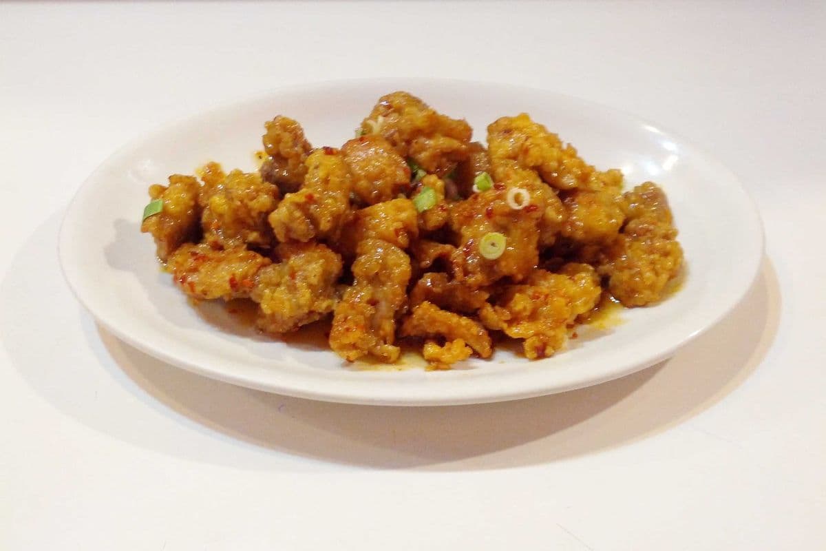 Honey Garlic Chicken (Dry)