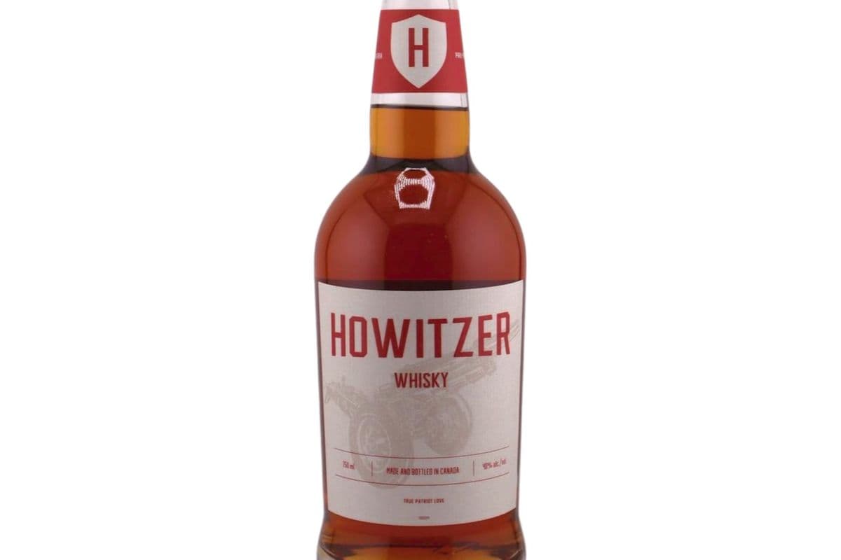 HOWITZER CANADIAN WHISKY 750ML (1 x 750ML)