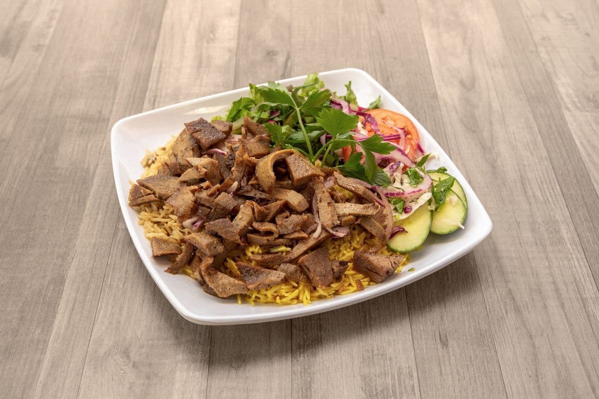 Beef Gyro Platter