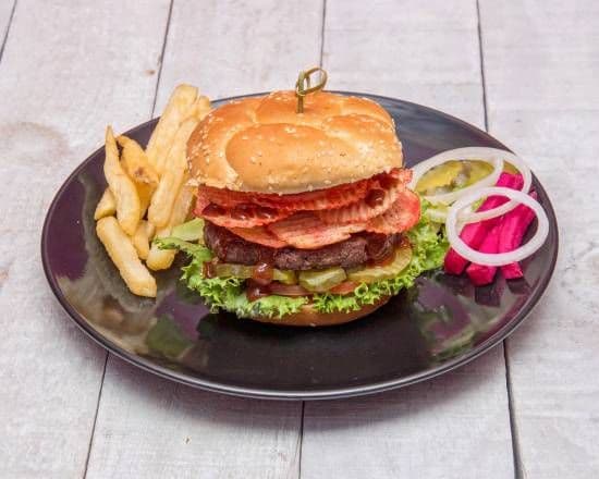 Crunchy BBQ Burger Combo
