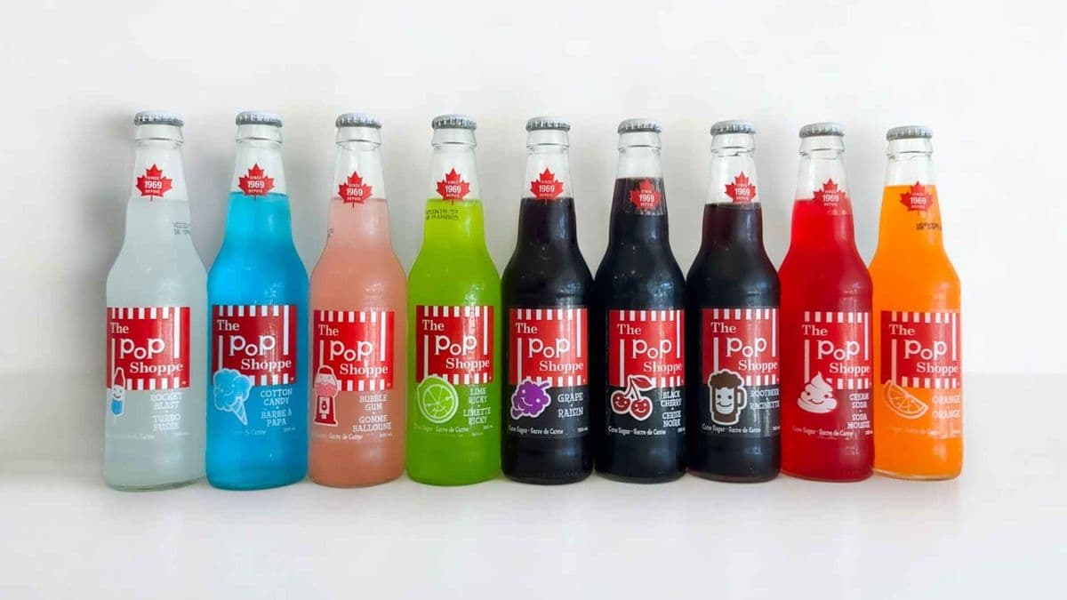 Pop Shoppe Orange