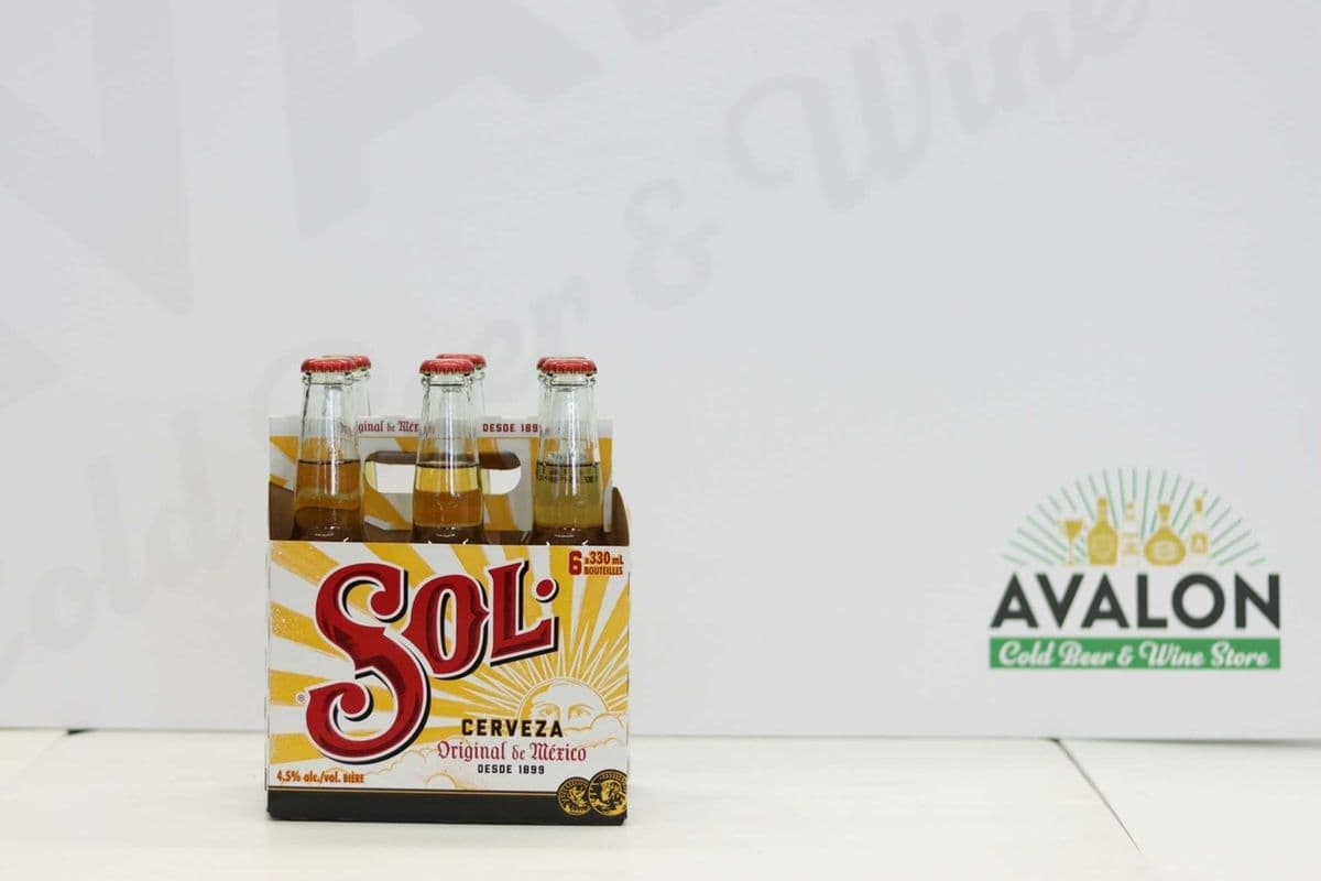 Sol Import 6pk Bottle (6 x 330ml)