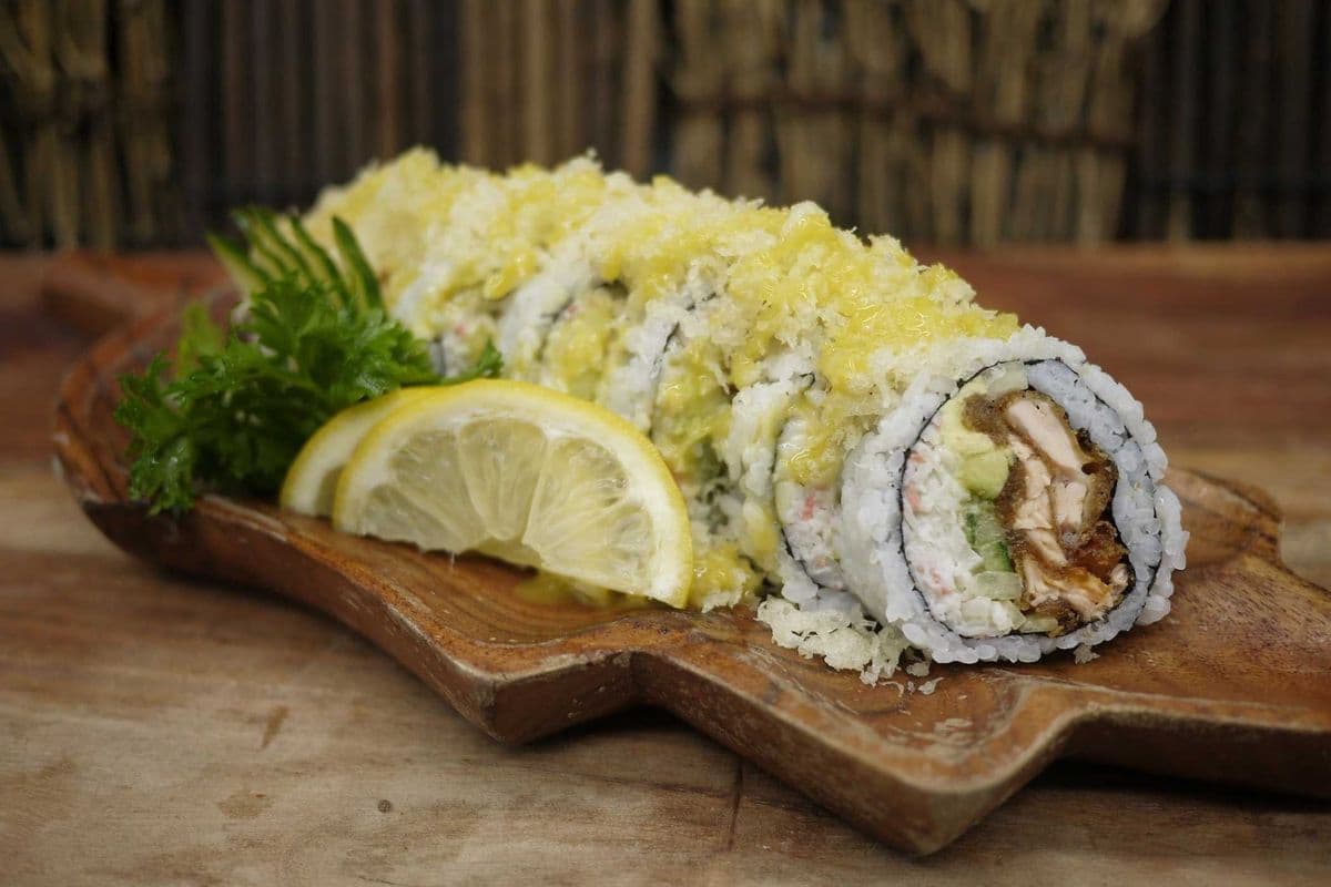 Crazy Girl Roll