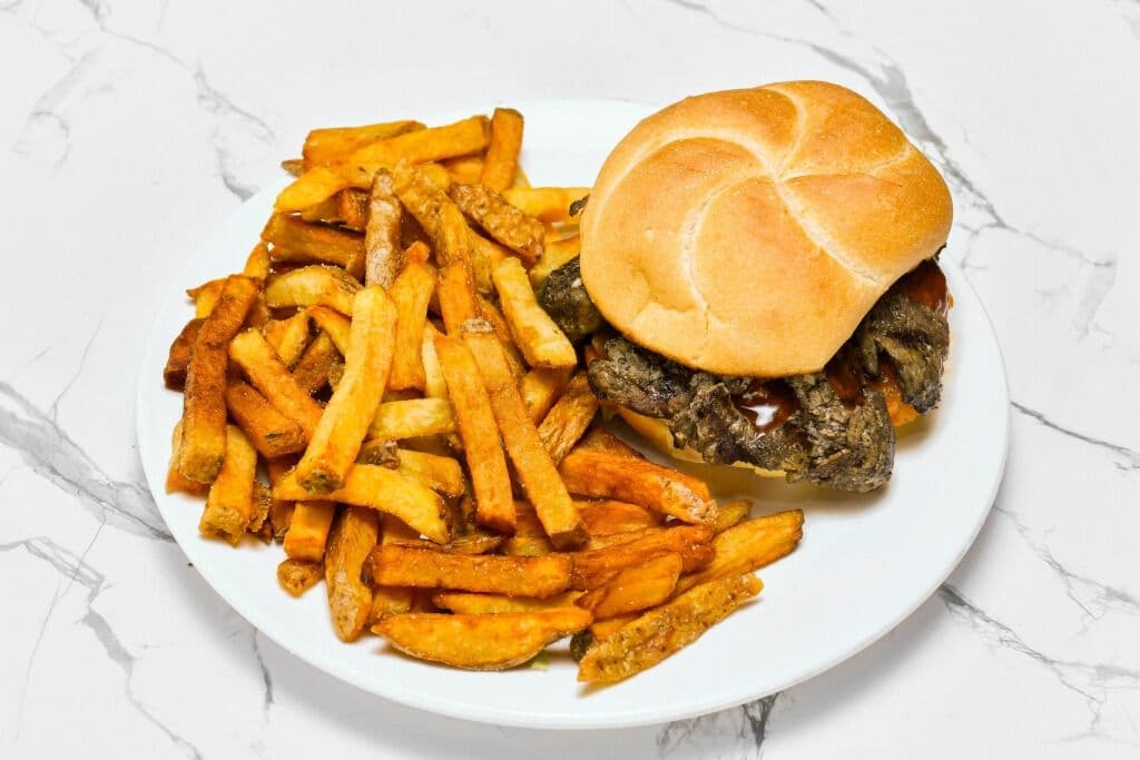 Steak on a Kaiser Combo