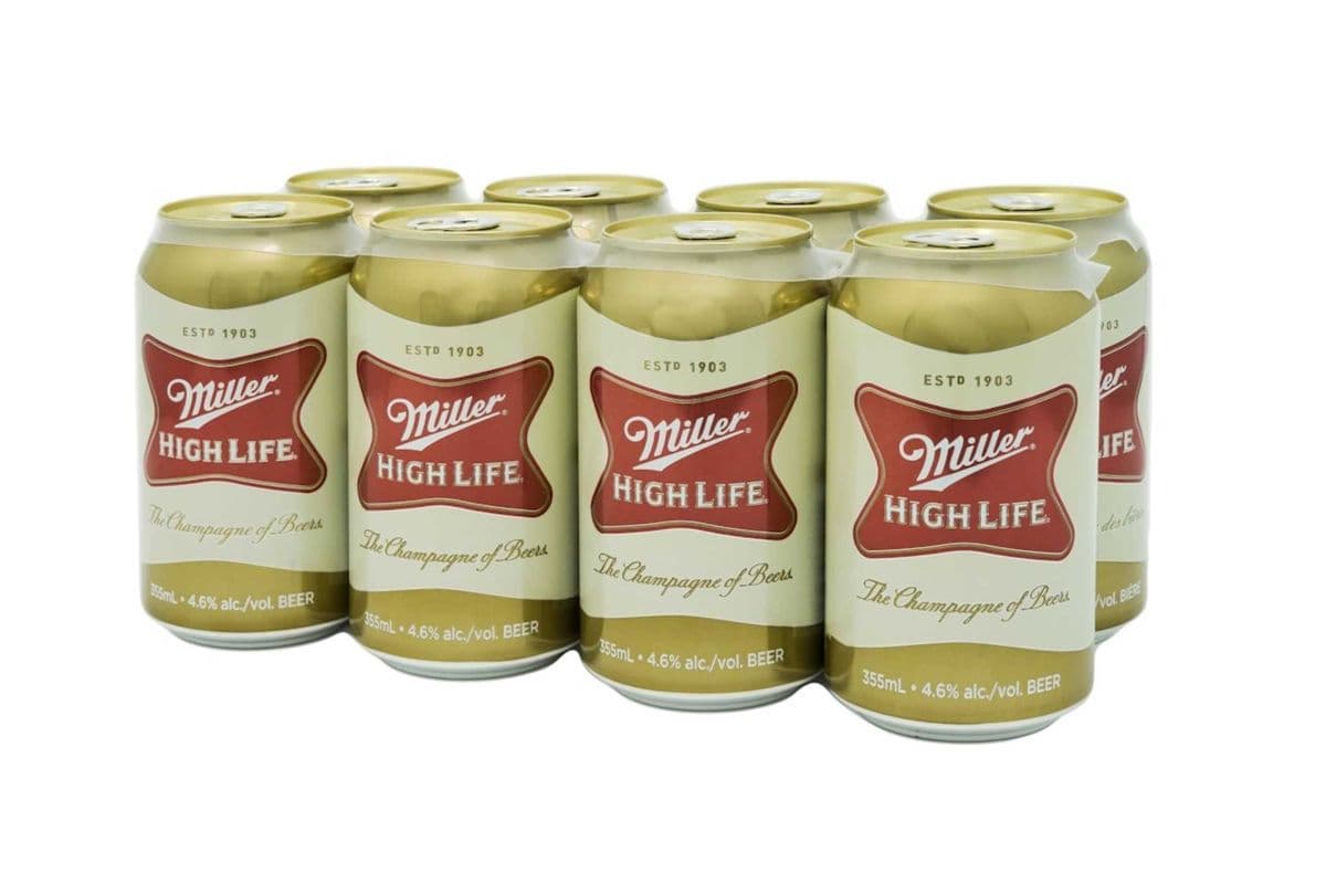 Miller High Life (8 Pack)