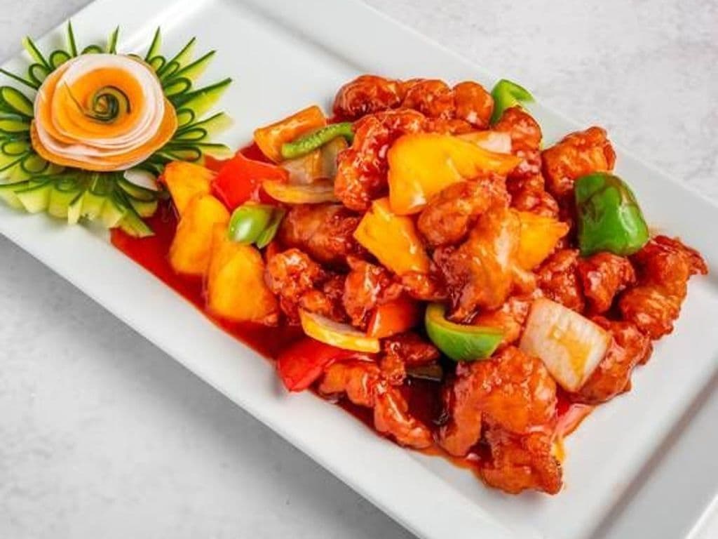 Sweet & Sour Chicken (咕噜鸡)
