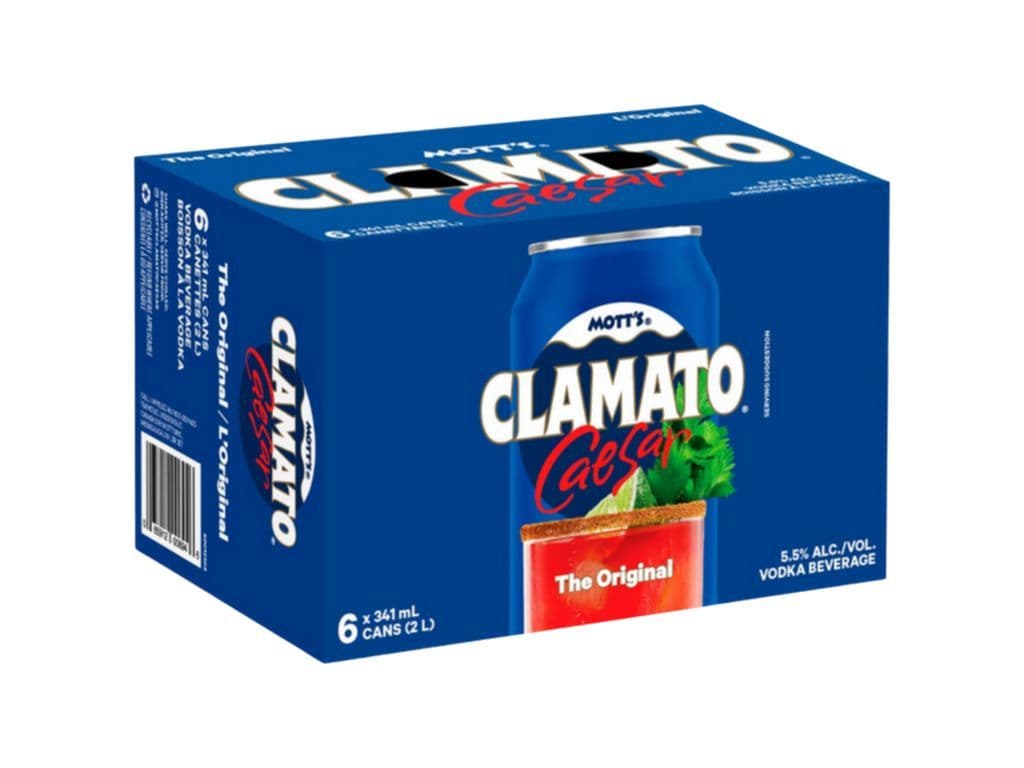 Mott's Clamato - Original 6pk Can
