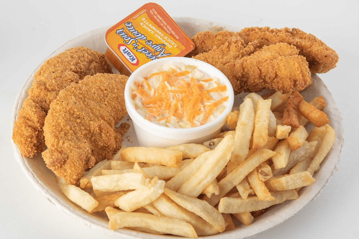 Chicken Finger Platter (4 pcs)