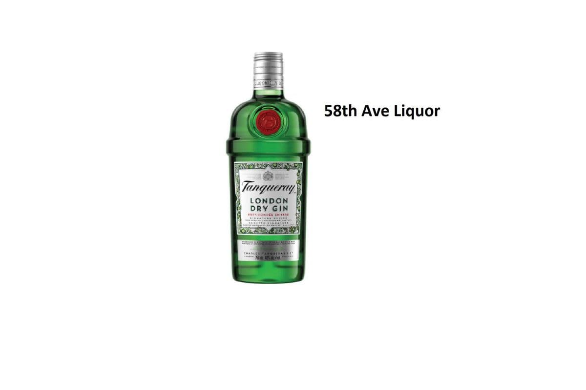 TANQUERAY LONDON DRY GIN 750ML (1 x 750ML)