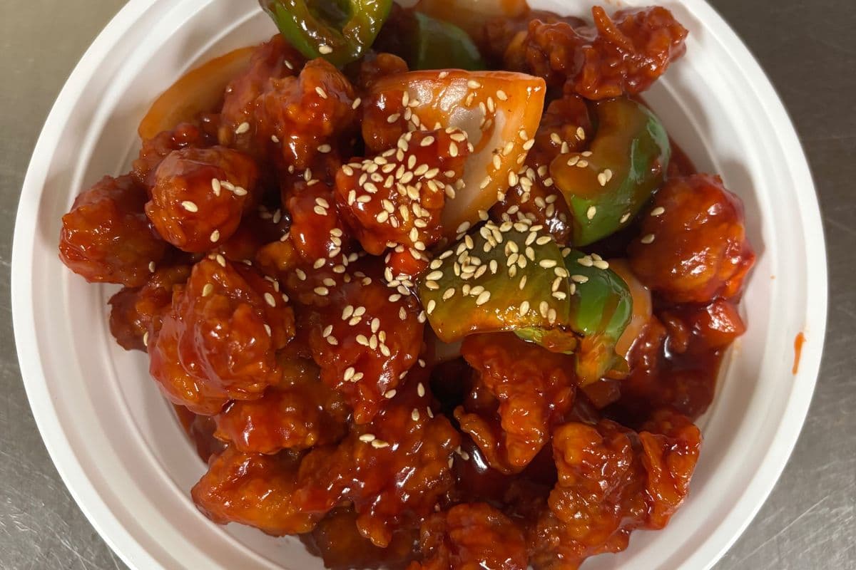 77. Sweet and Sour Koo Lo Pork