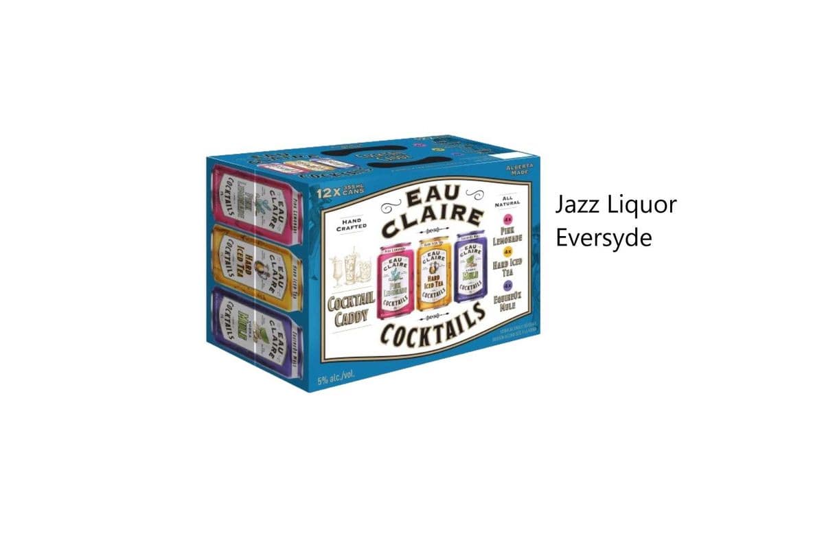 EAU CLAIRE COCKTAIL CANS 12PKC (1 x 355ML)