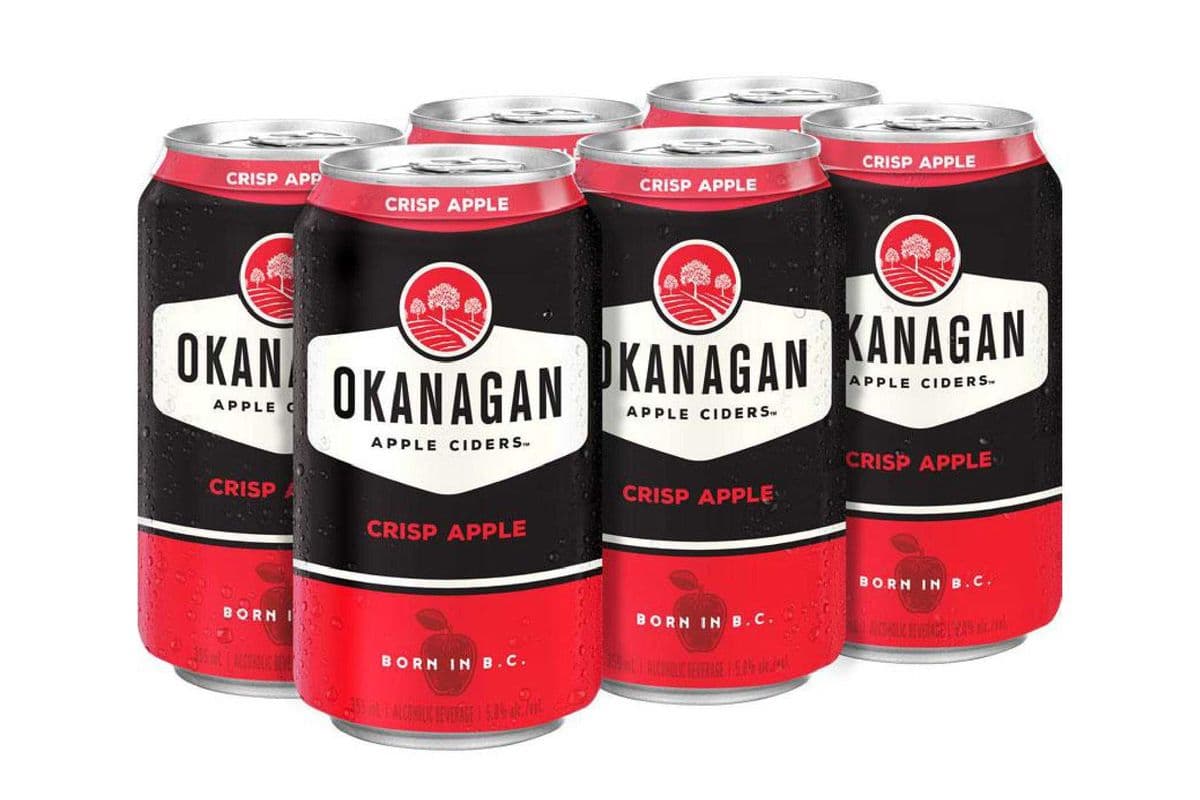 Okanagan Crisp Apple (6 x 355mL)