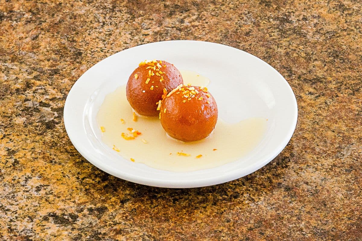 Gulab Jamun (2 Pcs)
