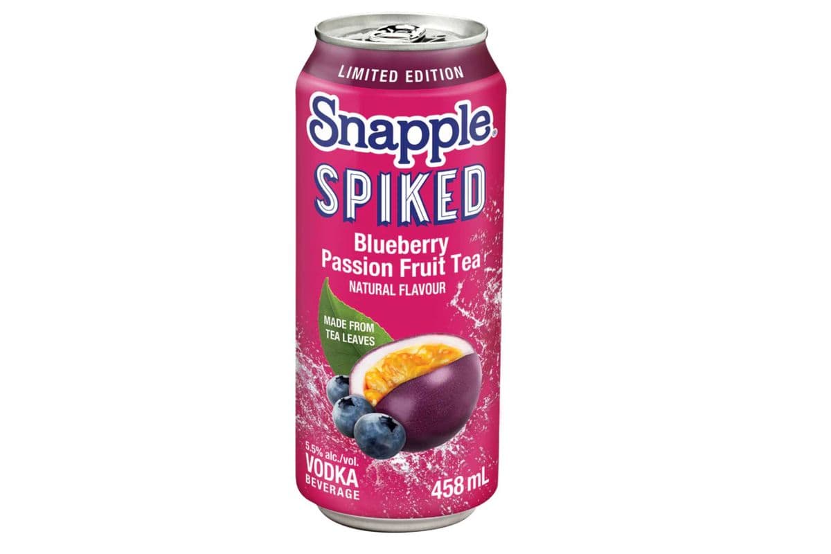 SNAPPLE BLUEBERRY PASSIONFRUIT (1 x 473ml)