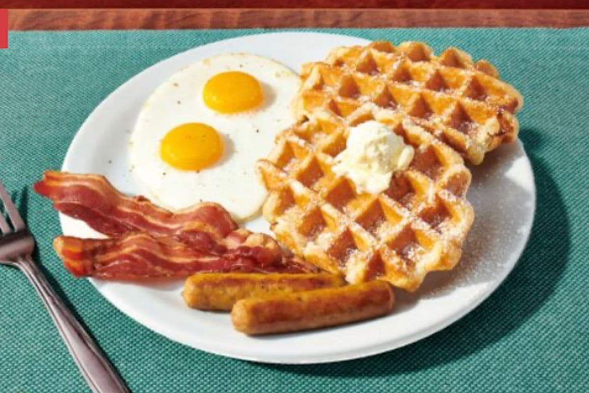 WAFFLE SLAM (1240 Cal)