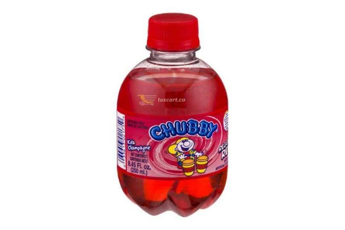 Chubby Kola Champion Reggae Red (250 ml)
