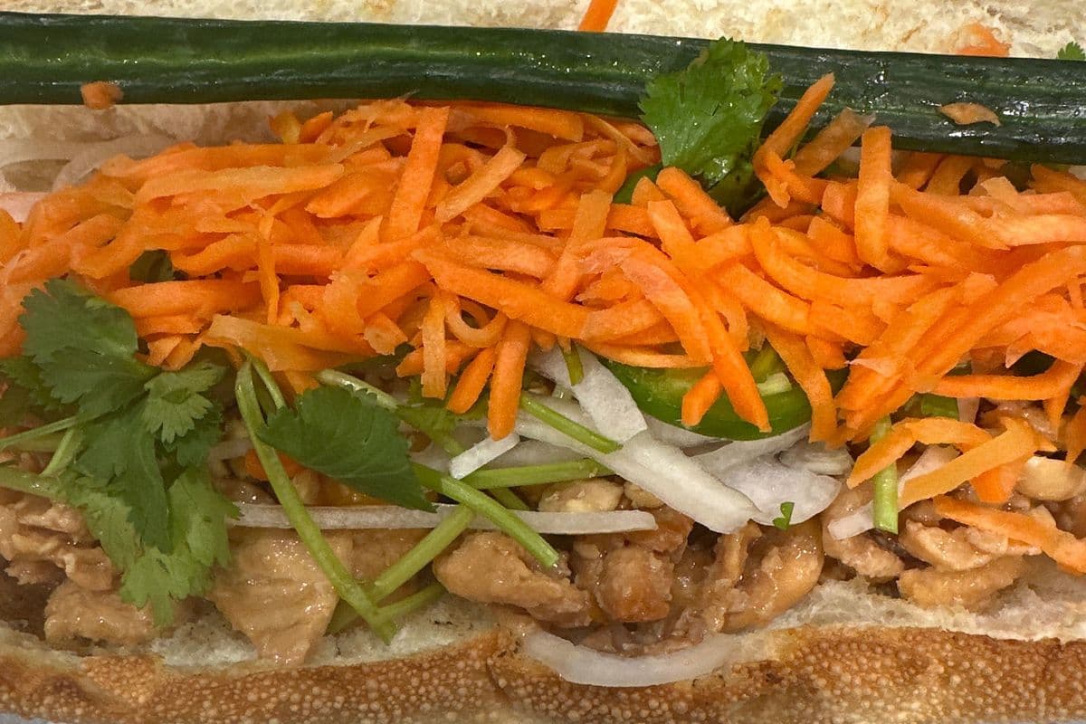 2. Chicken Satay Submarine