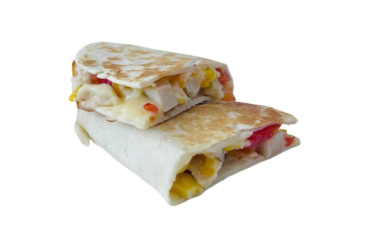 Junior Quesadilla ( 2pcs)