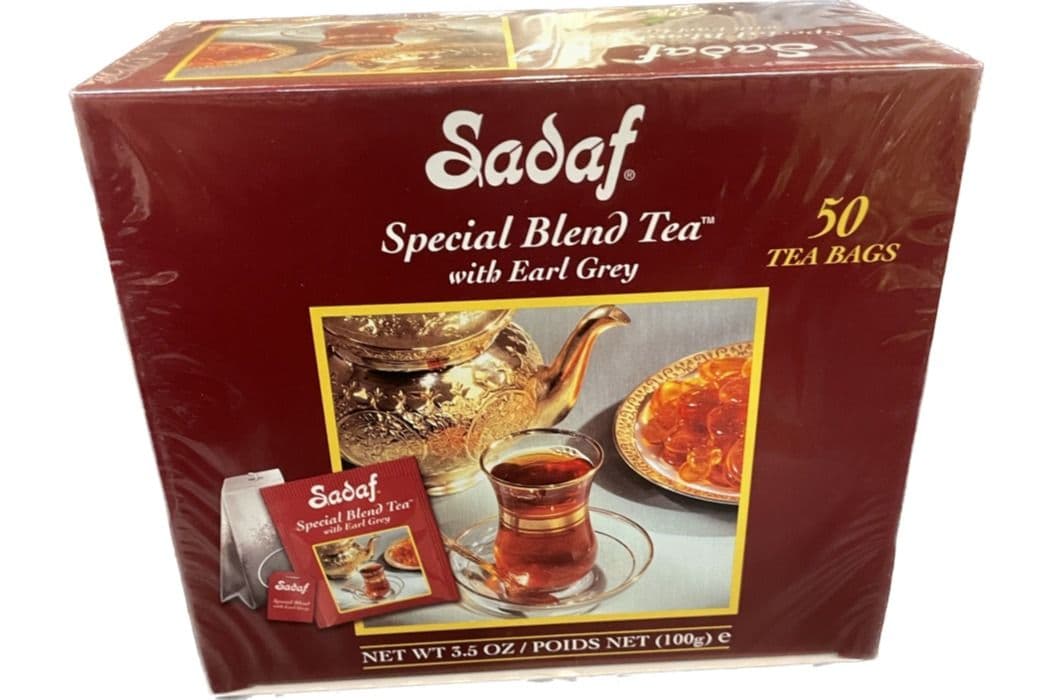 Sadaf Tea Bag Earl Grey (50 pcs)