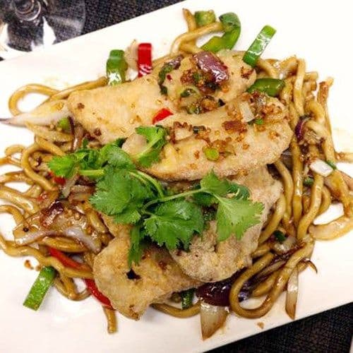 Porc au sel et poivre / Salt and Pepper Pork