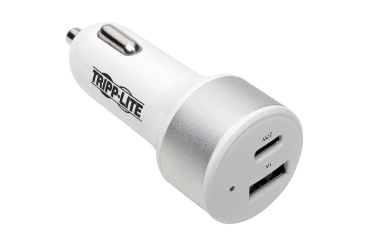 Car Charger Dual (USB and Type C)