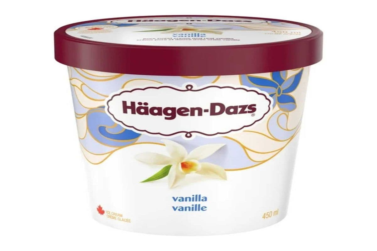 Haagendaz Vanilla 450 ml (450 ml)