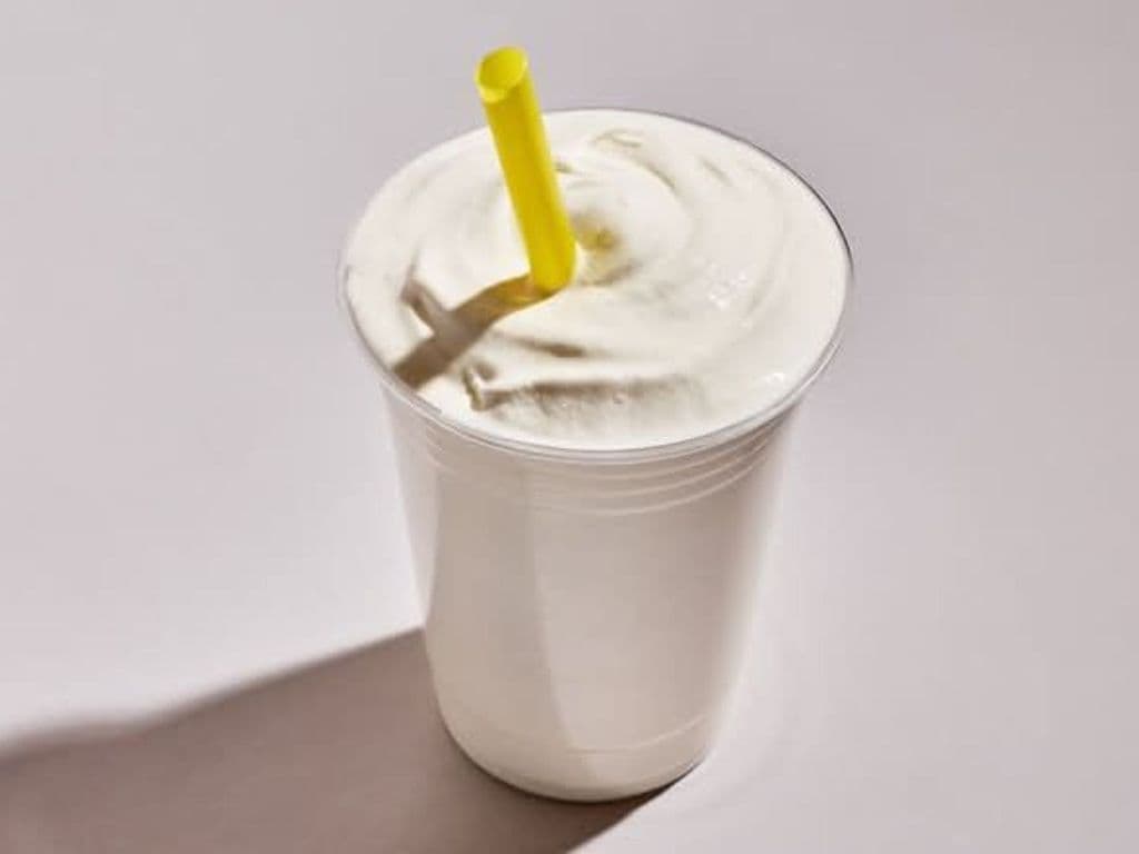 Creamy Vanilla Milkshake