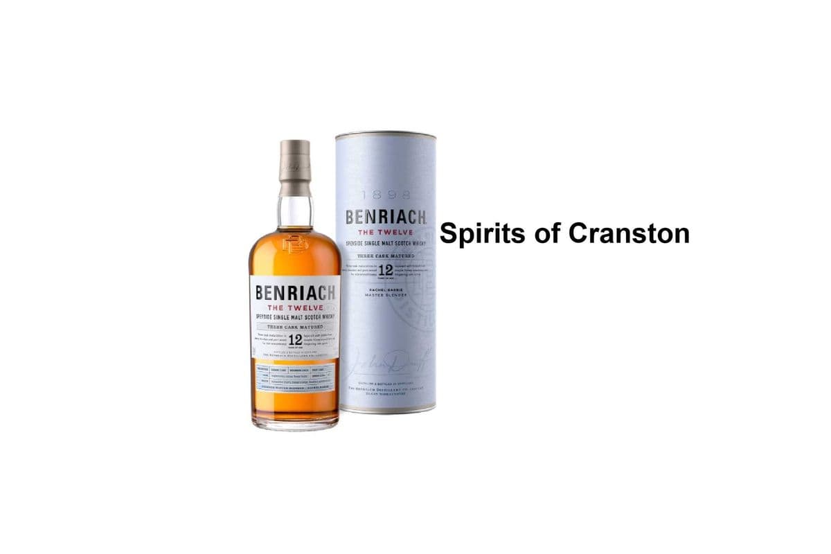 BENRIACH 12 YEARS OLD 750ML (1 x 750ML)