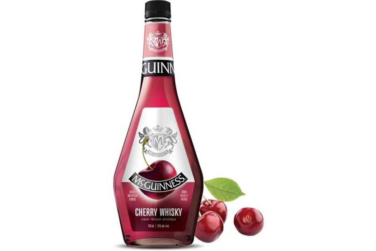 Mcguiness Cherry Whiskey (1 x 750ml)