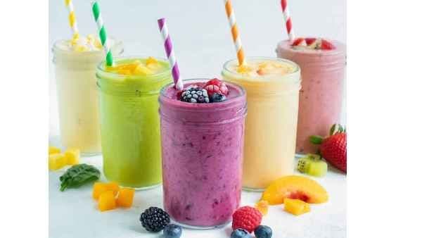 Design Your Own Smoothie