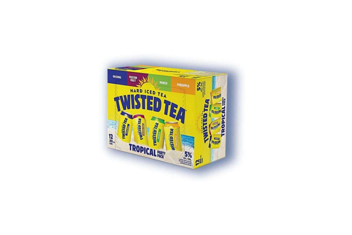 Twisted Tea Tropical Island 12 Pack (12 x 355ml)