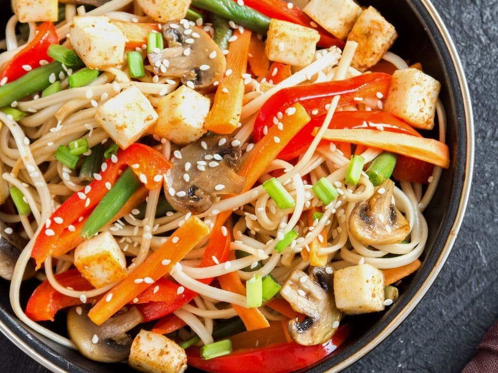 Vegetarian Stir Fry
