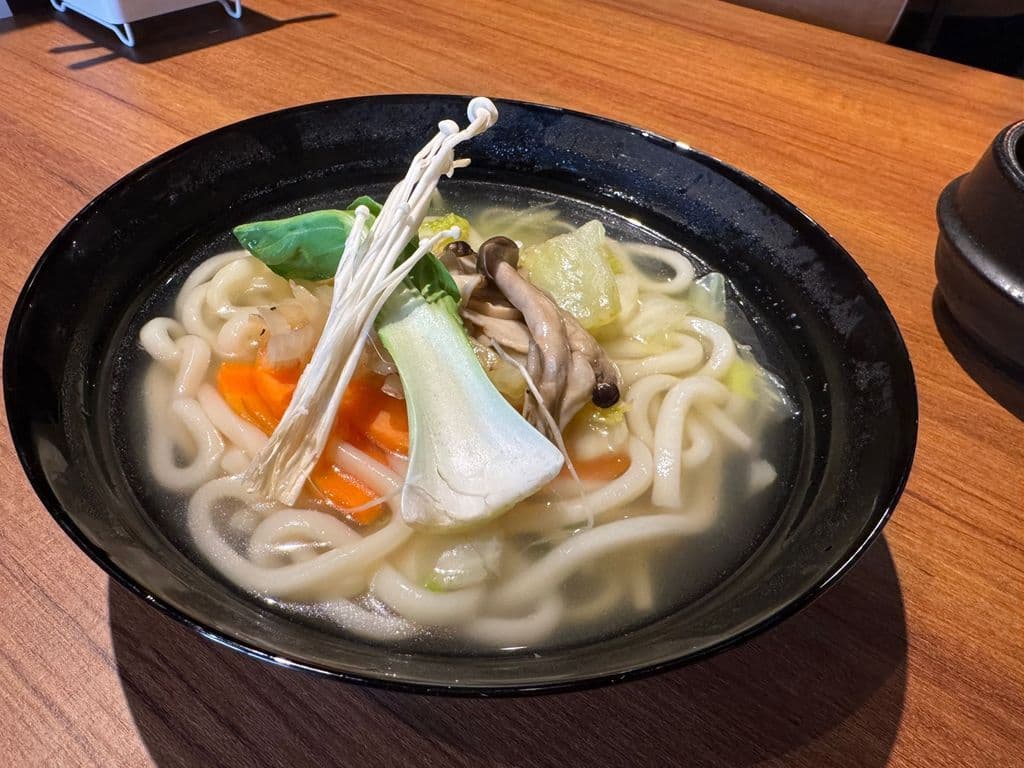 Veggie Udon