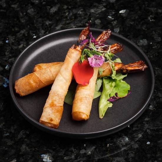 Shrimp Rolls (4 pcs)