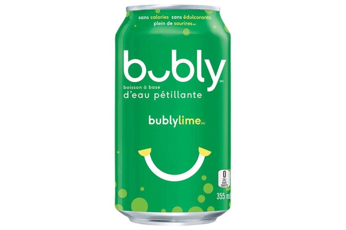 Bubly - Lime (355 ml)